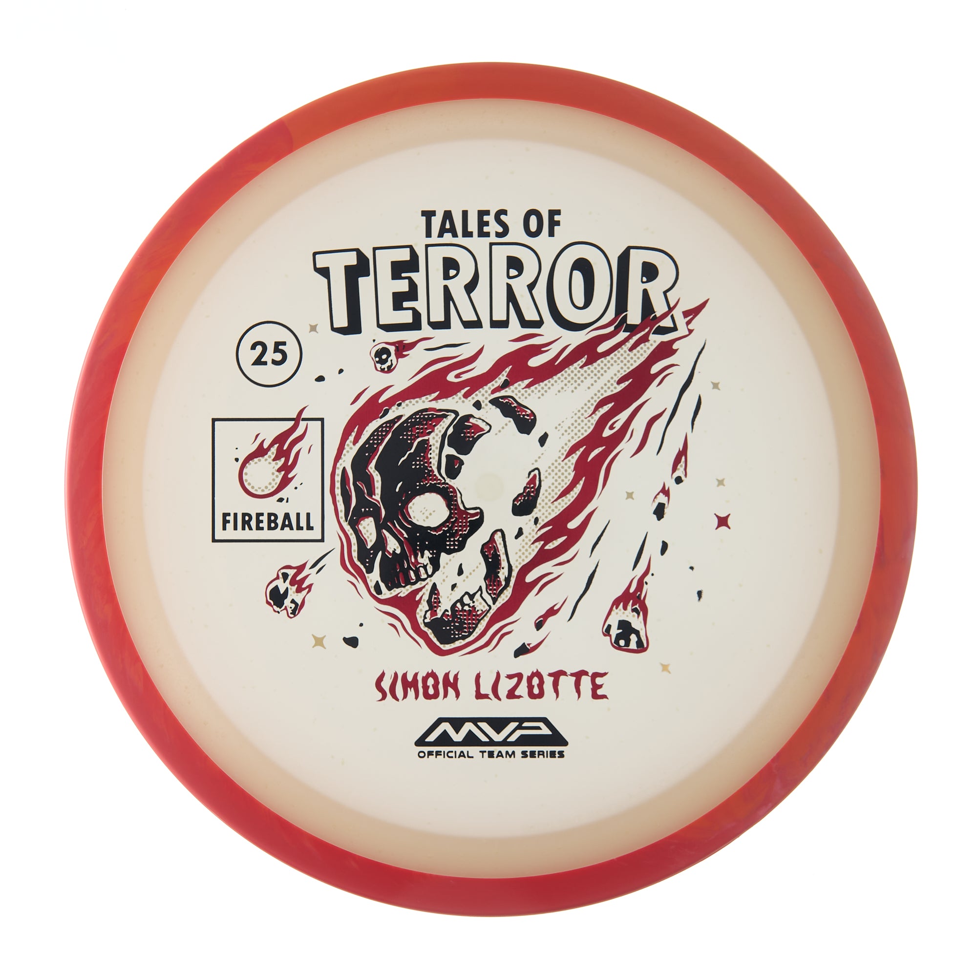 2025 Halloween Special Edition Simon Lizotte Particle Eclipse Fireball