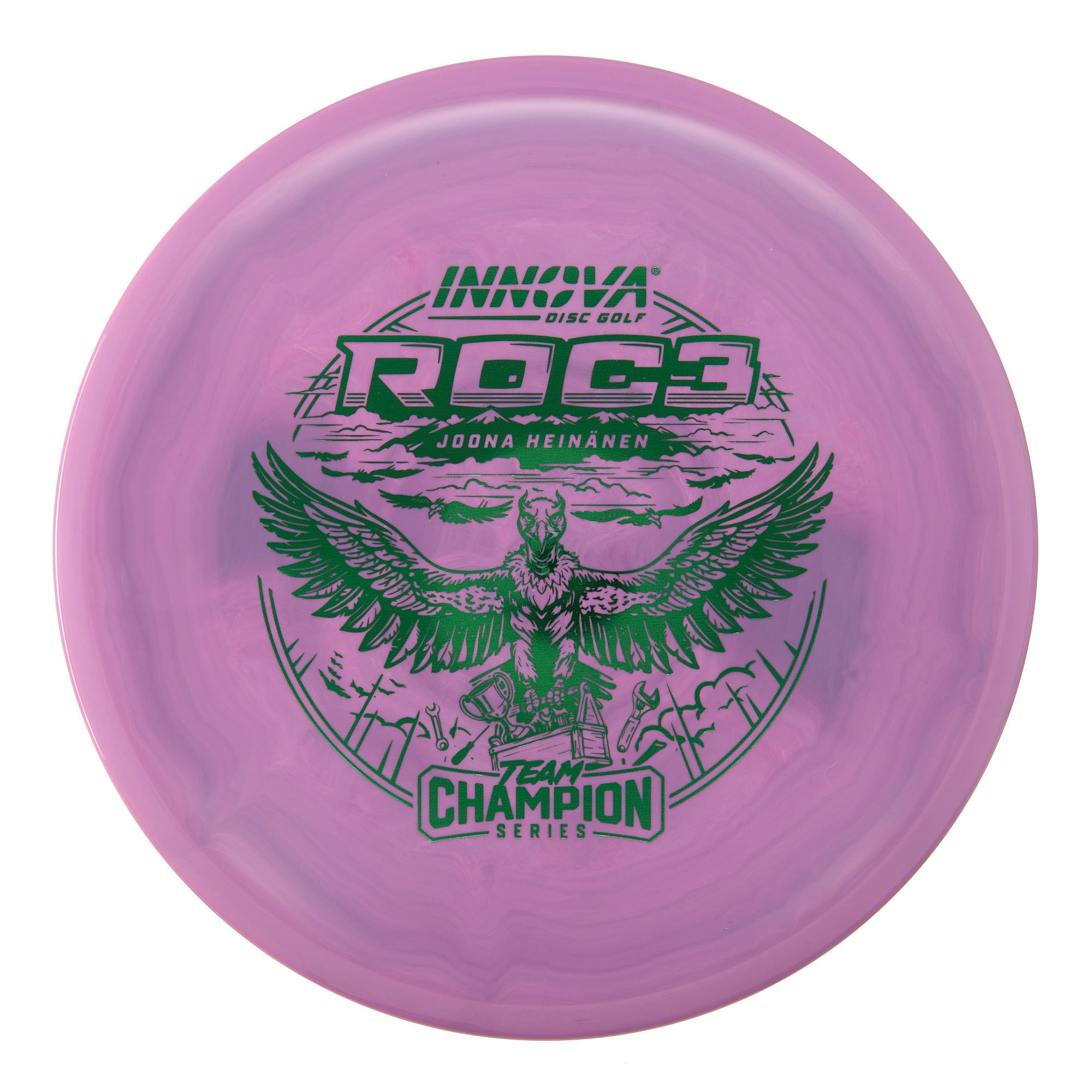 Joona Heinänen Team Champion Series Star Roc3