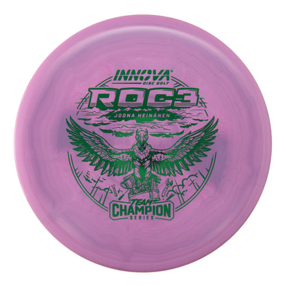 Joona Heinänen Team Champion Series Star Roc3