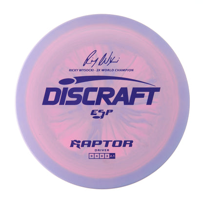 Ricky Wysocki 2X World Champion ESP Raptor