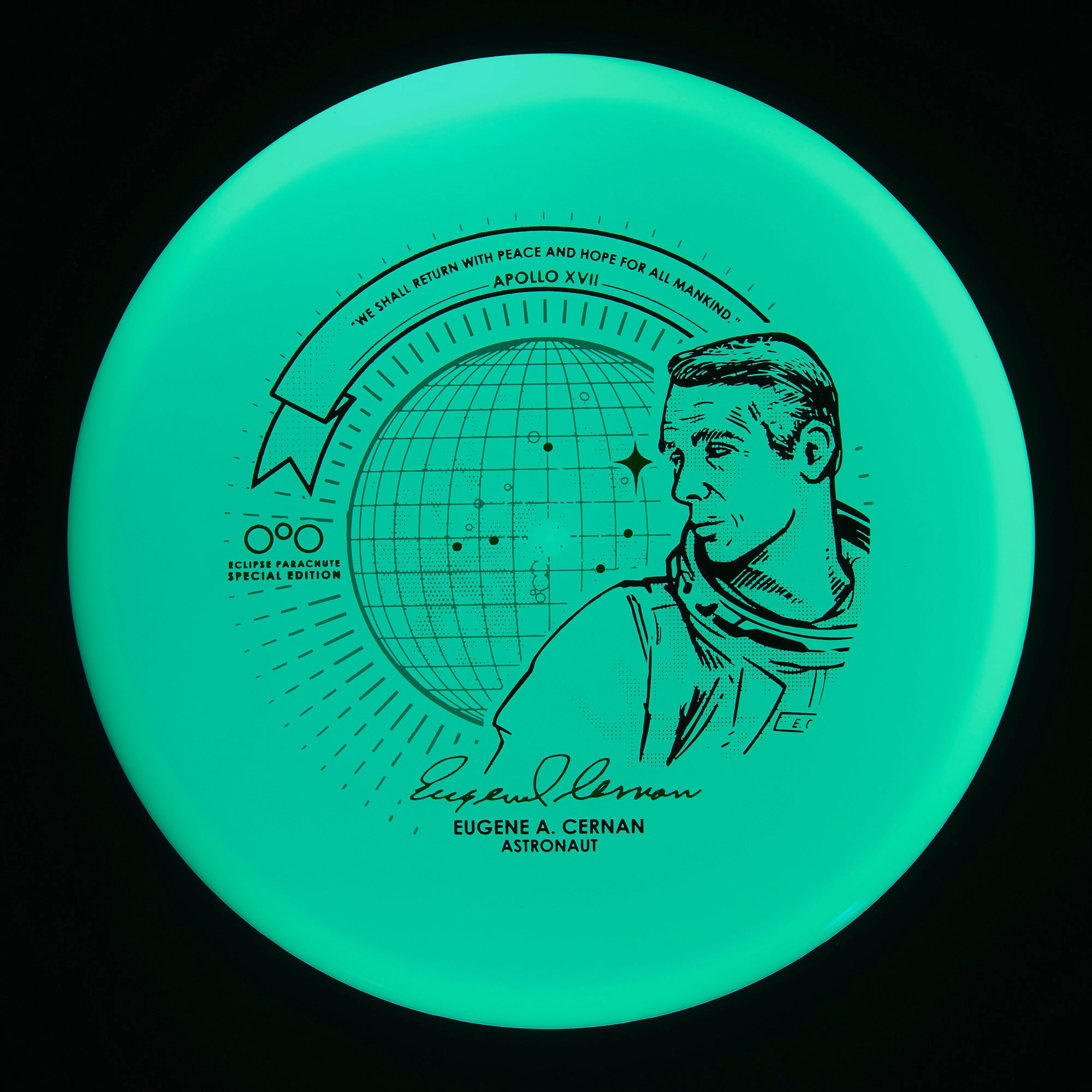 Special Edition Color Glow Eclipse 2.0 Parachute