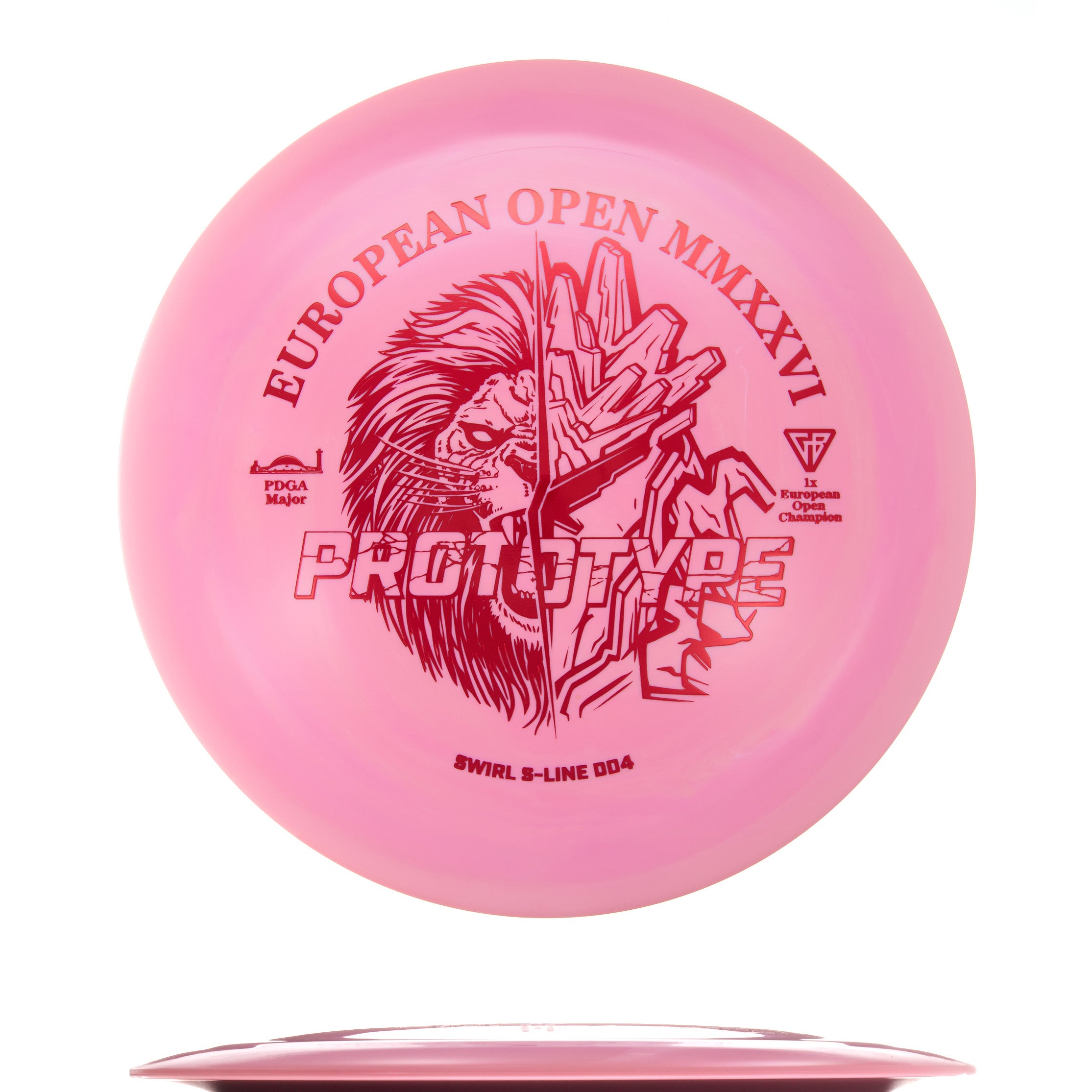 2026 European Open Fundraiser Prototype Swirl S-Line DD4