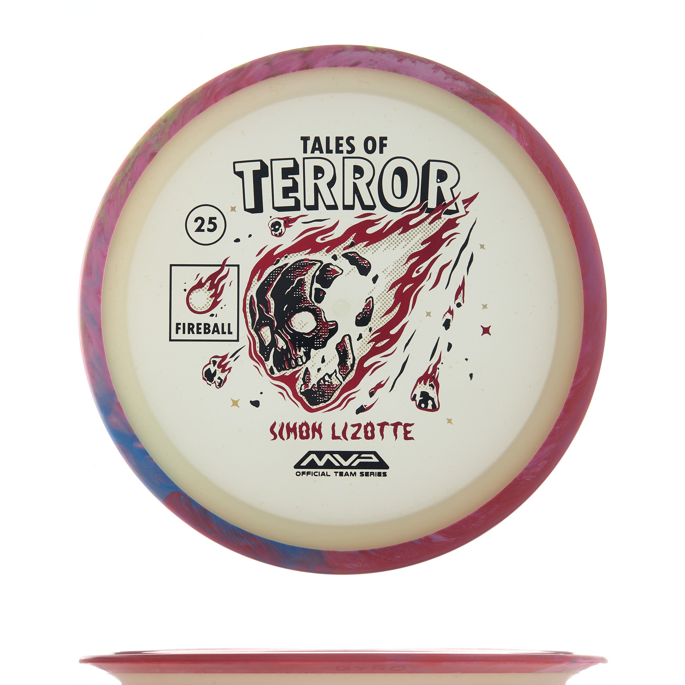 2025 Halloween Special Edition Simon Lizotte Particle Eclipse Fireball