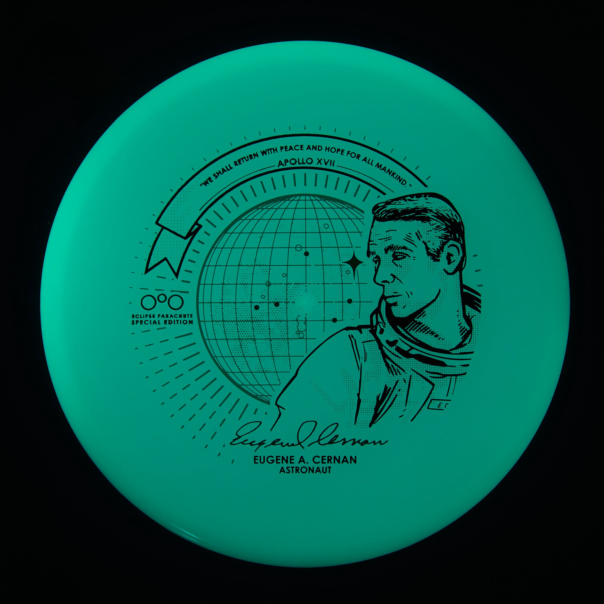 Special Edition Color Glow - Green Eclipse 2.0 - Parachute