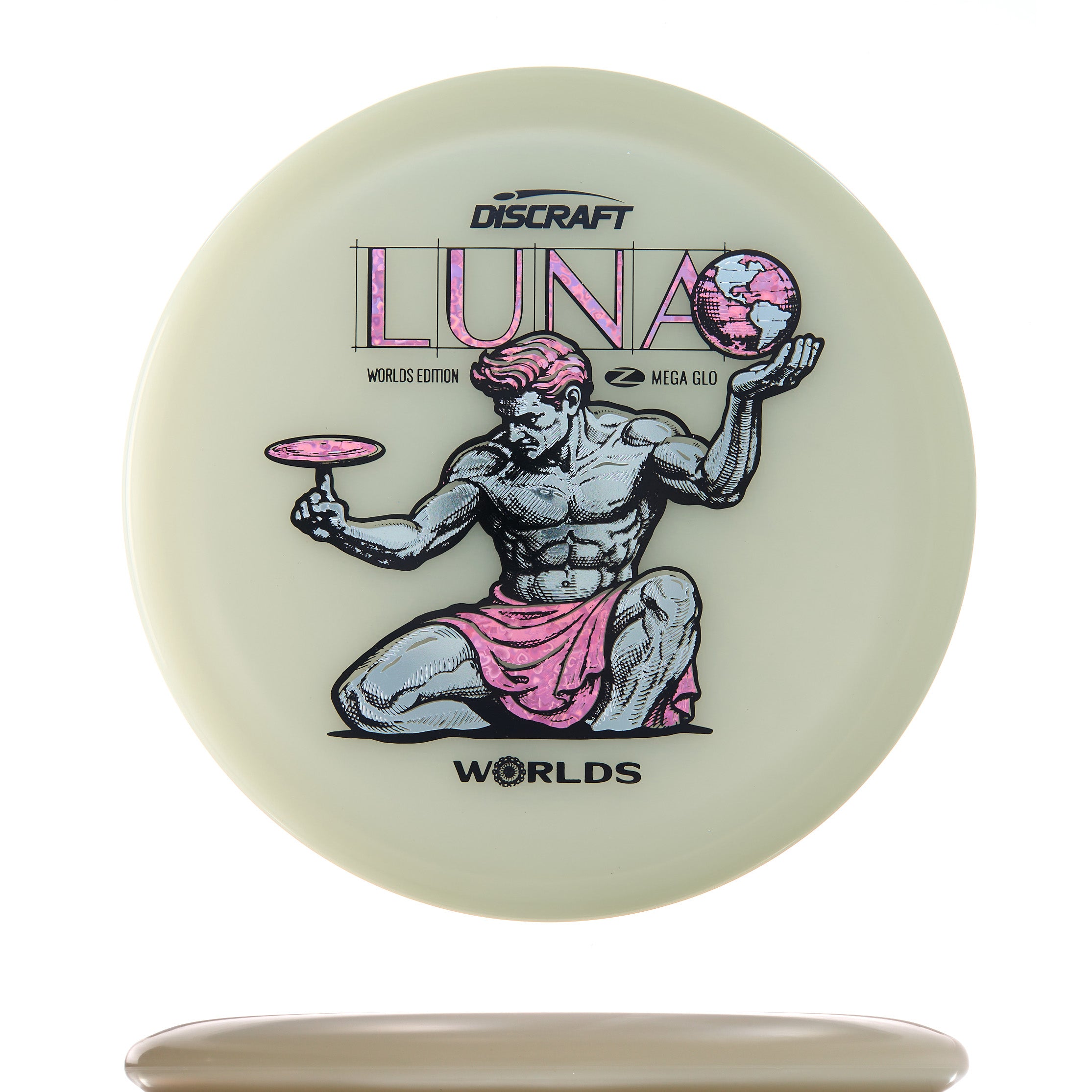 2026 Worlds McBeth Mega Glo Luna