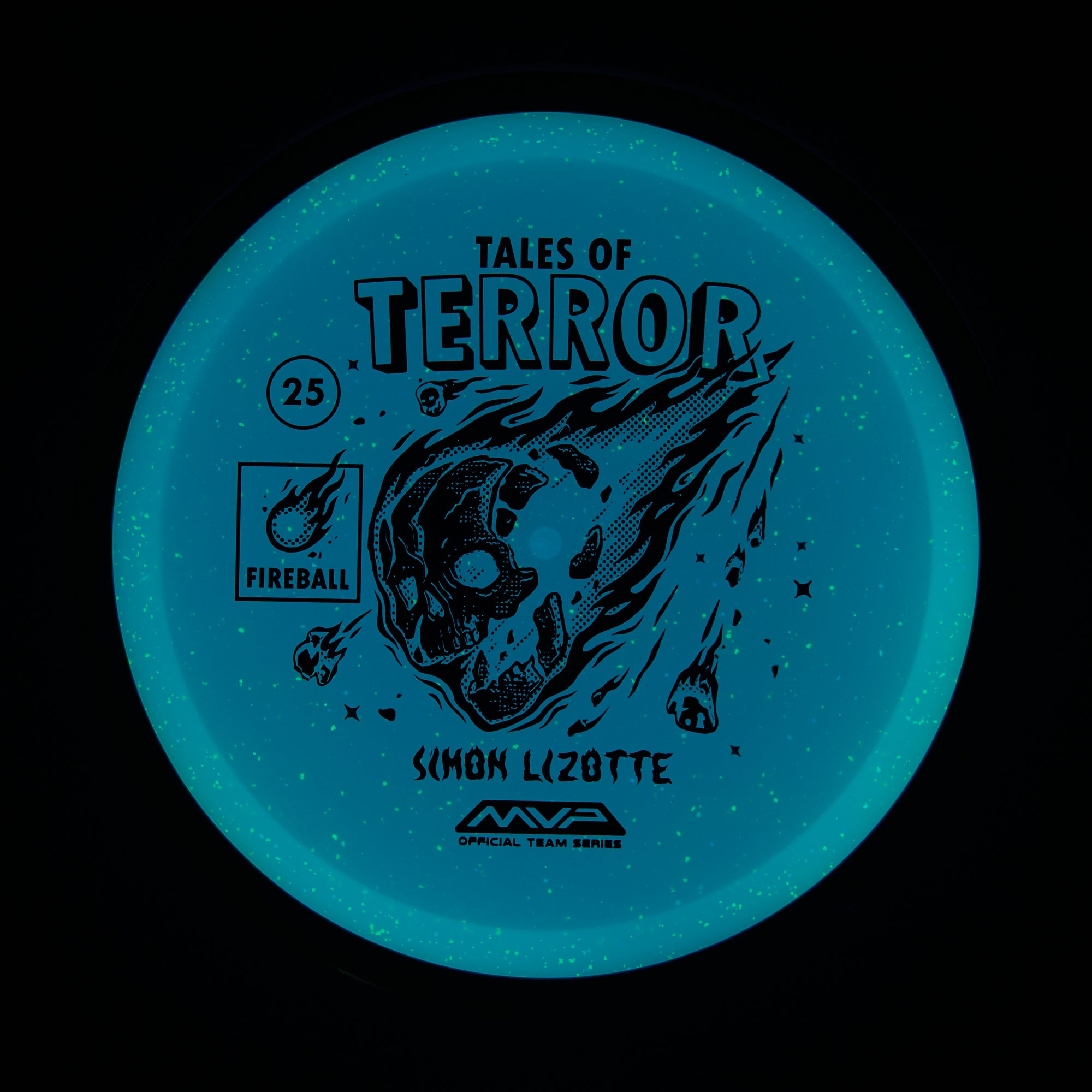2025 Halloween Special Edition Simon Lizotte Particle Eclipse Fireball