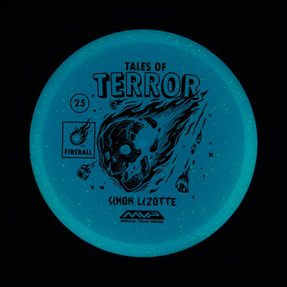 2025 Halloween Special Edition Simon Lizotte Particle Eclipse Fireball
