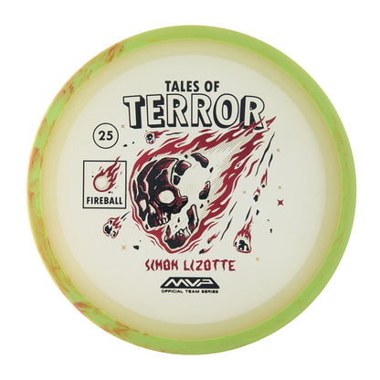 2025 Halloween Special Edition Simon Lizotte Particle Eclipse Fireball