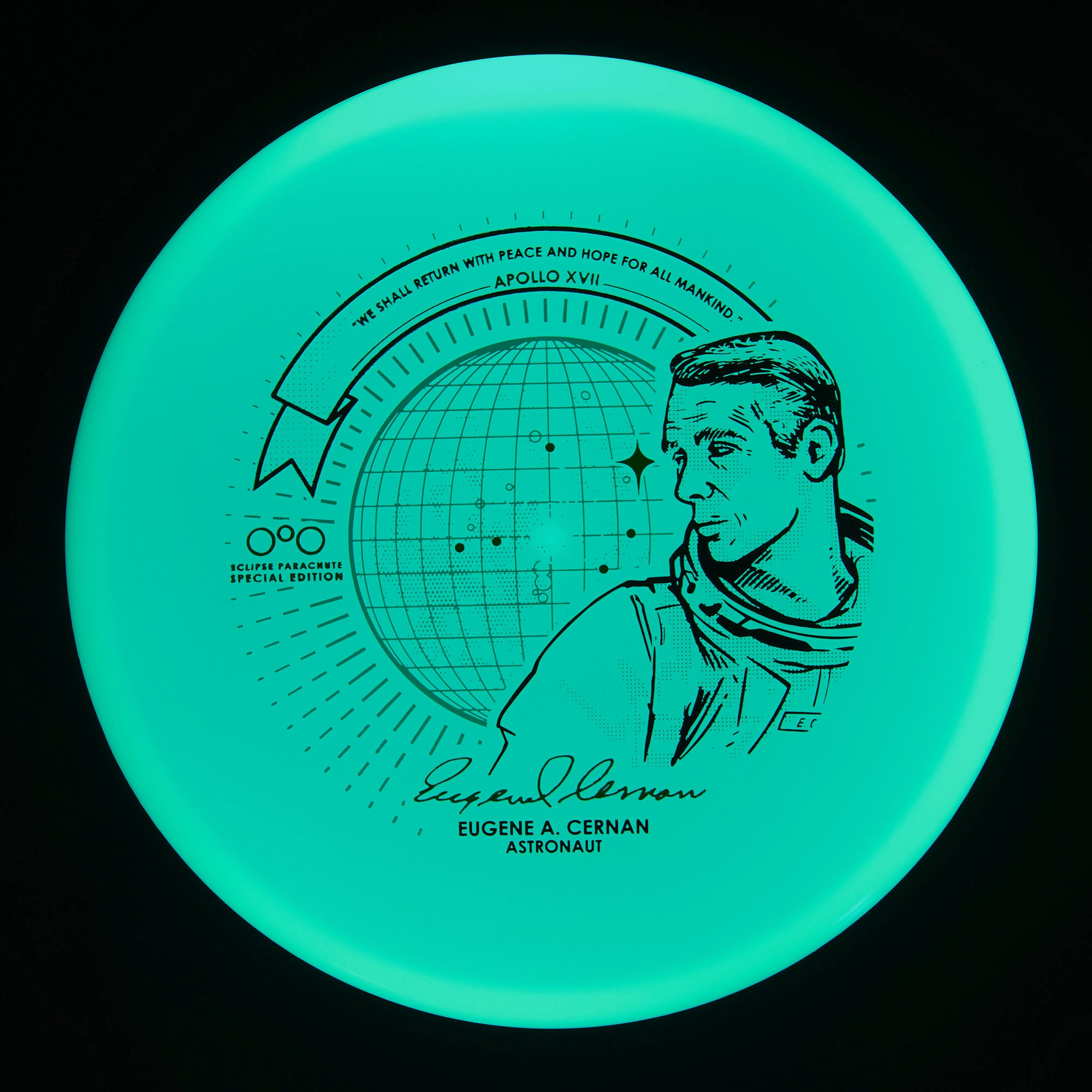 Special Edition Color Glow Eclipse 2.0 Parachute