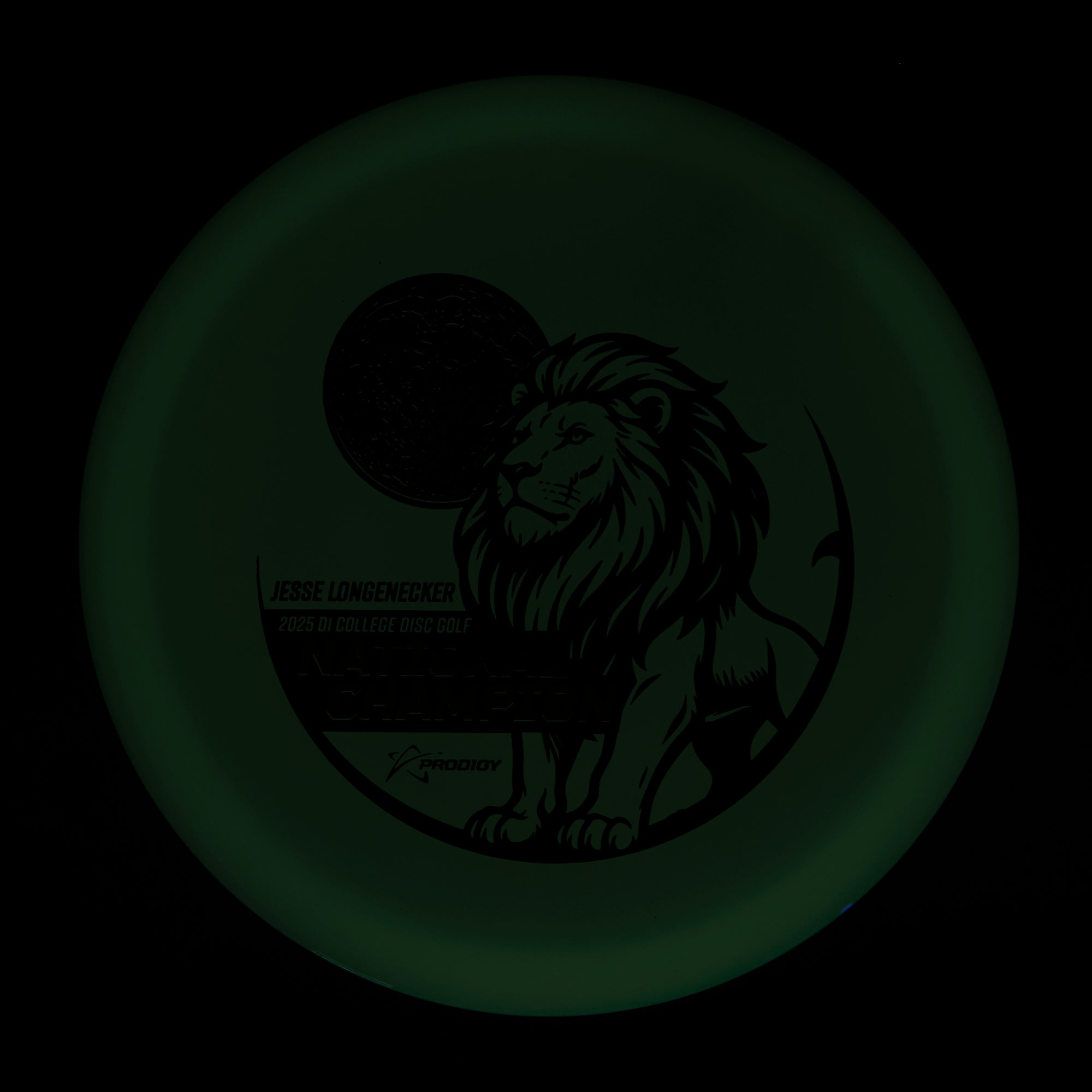 Jesse Longenecker National Champion 400 Glow F3