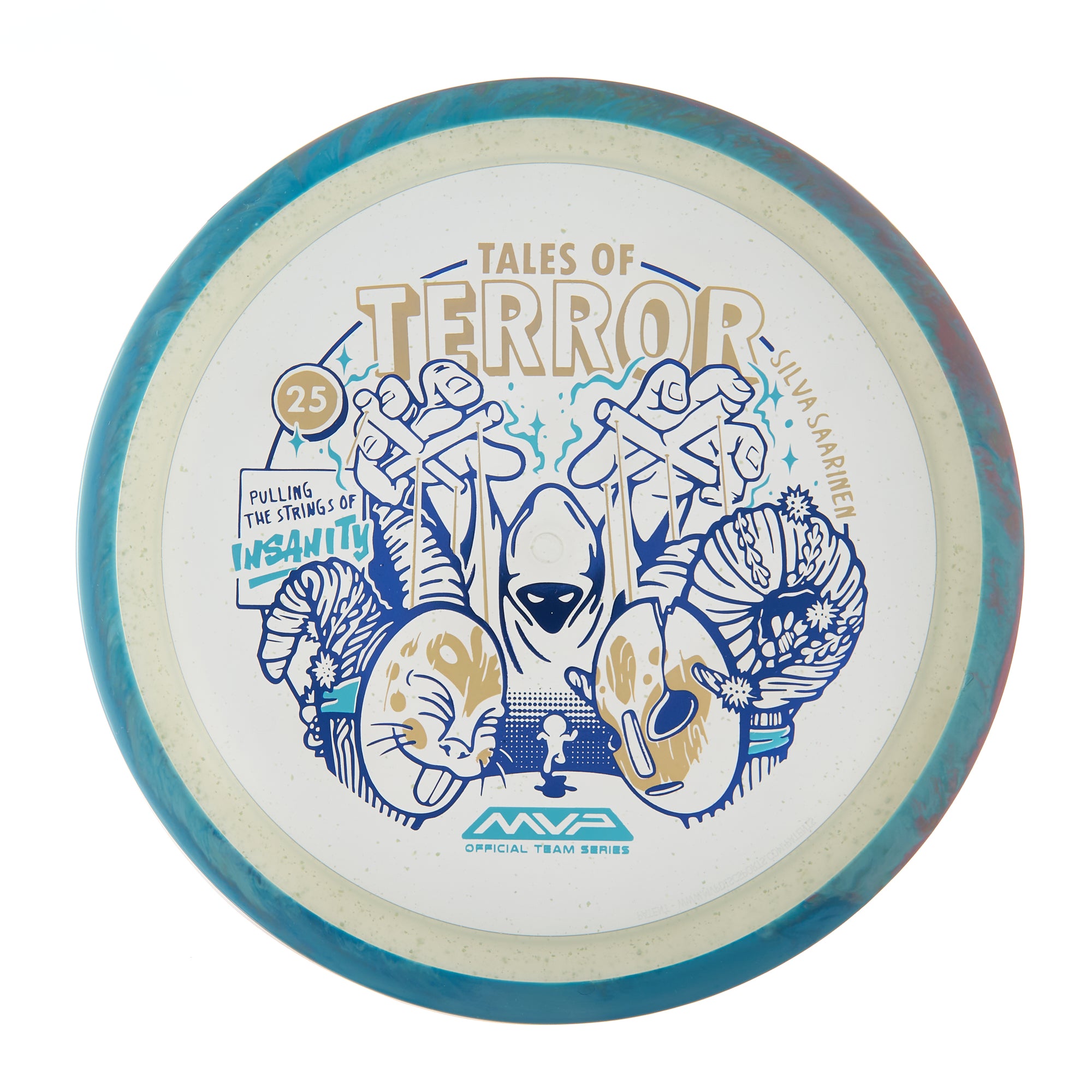 2025 Halloween Special Edition Silva Saarinen Particle Proton Insanity