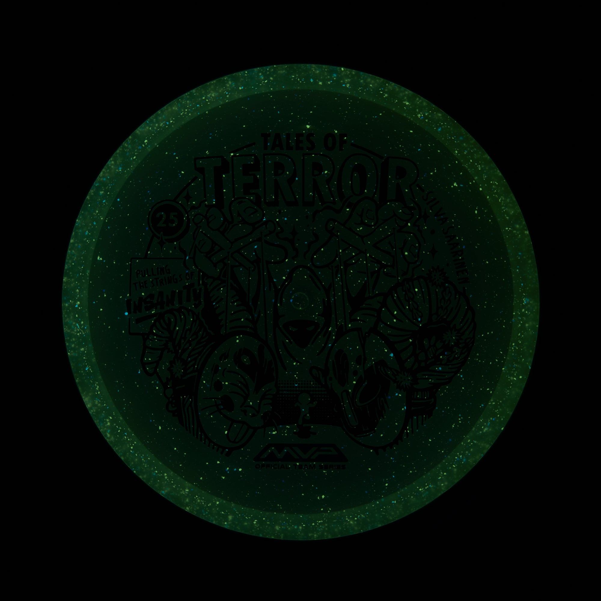 2025 Halloween Special Edition Silva Saarinen Particle Proton Insanity