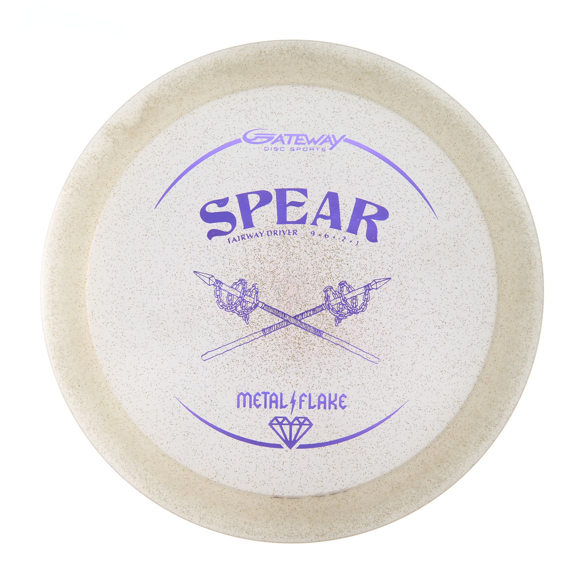 Diamond Metal Flake Spear