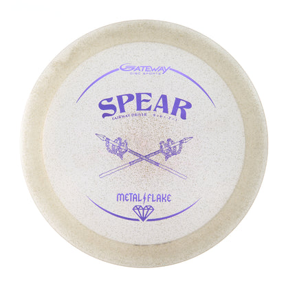 Diamond Metal Flake Spear