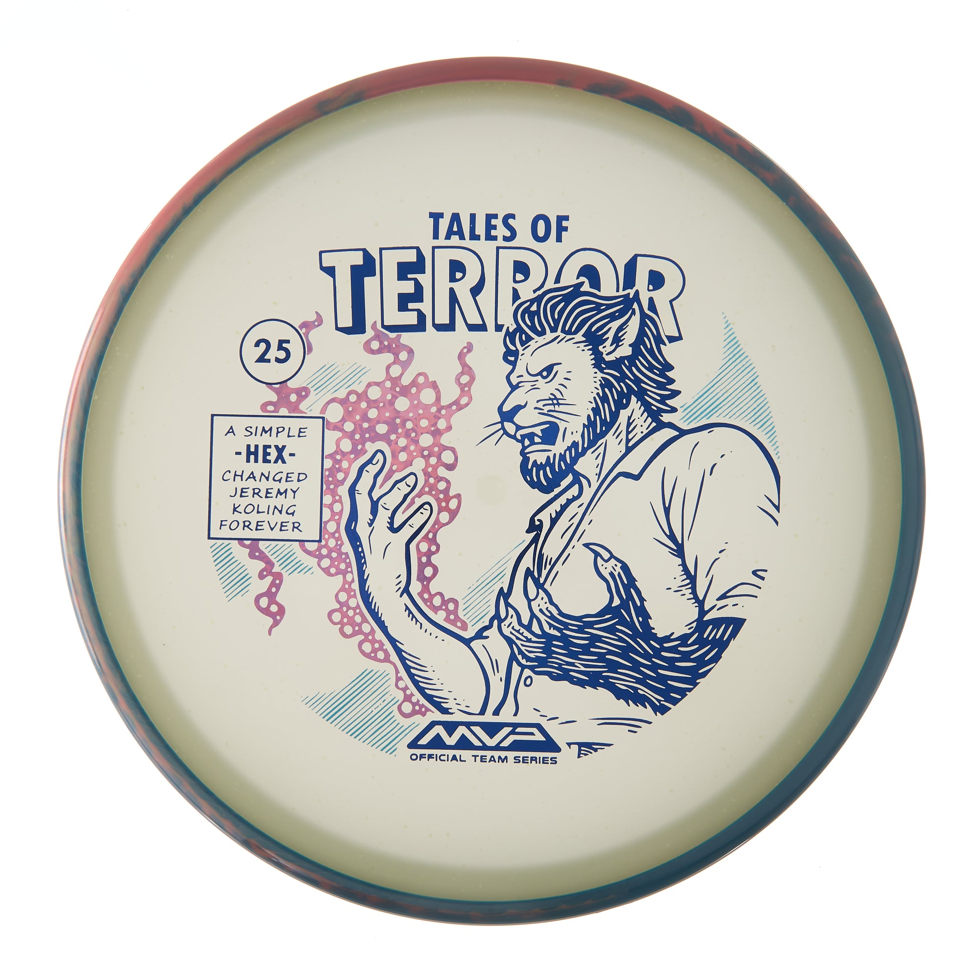 2025 Halloween Special Edition Jeremy Koling Particle Eclipse Hex