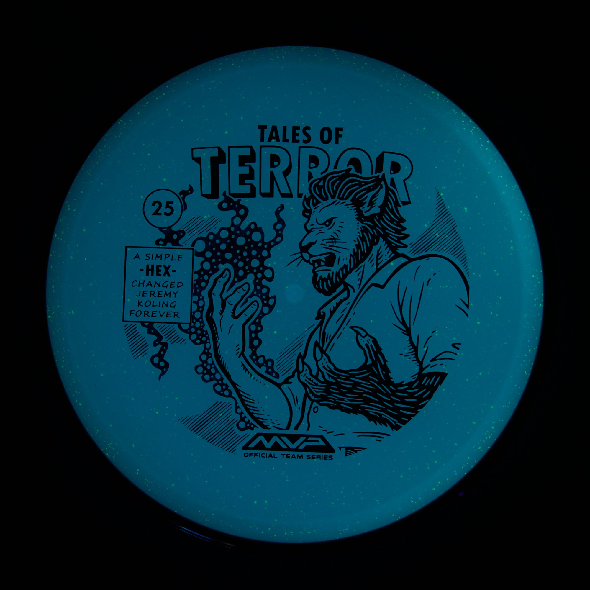 2025 Halloween Special Edition Jeremy Koling Particle Eclipse Hex