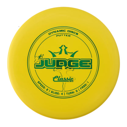 Classic Blend EMAC Judge