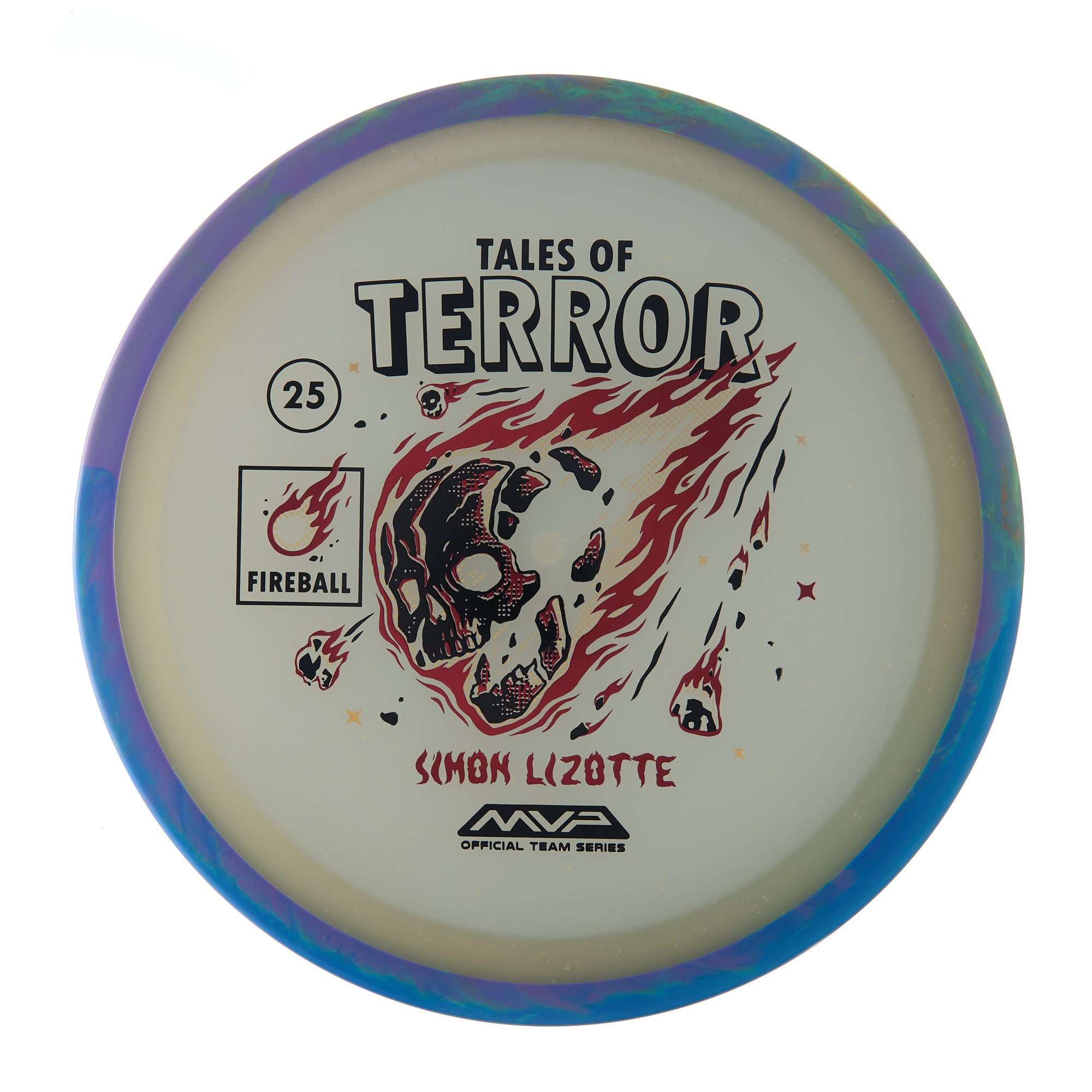 2025 Halloween Special Edition Simon Lizotte Particle Eclipse Fireball