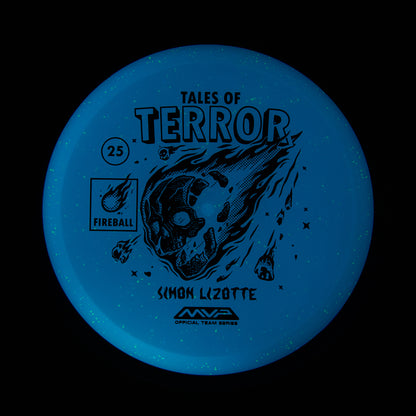 2025 Halloween Special Edition Simon Lizotte Particle Eclipse Fireball