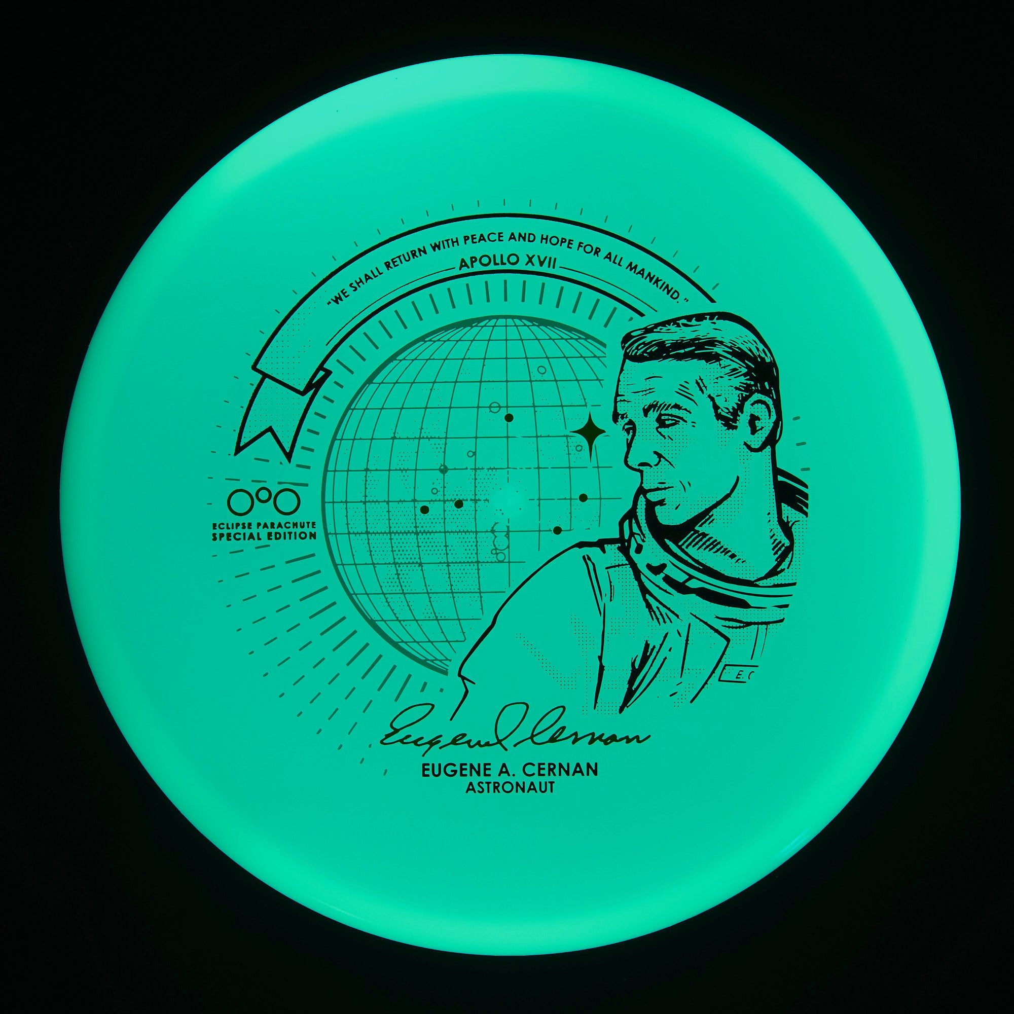 Special Edition Color Glow Eclipse 2.0 Parachute