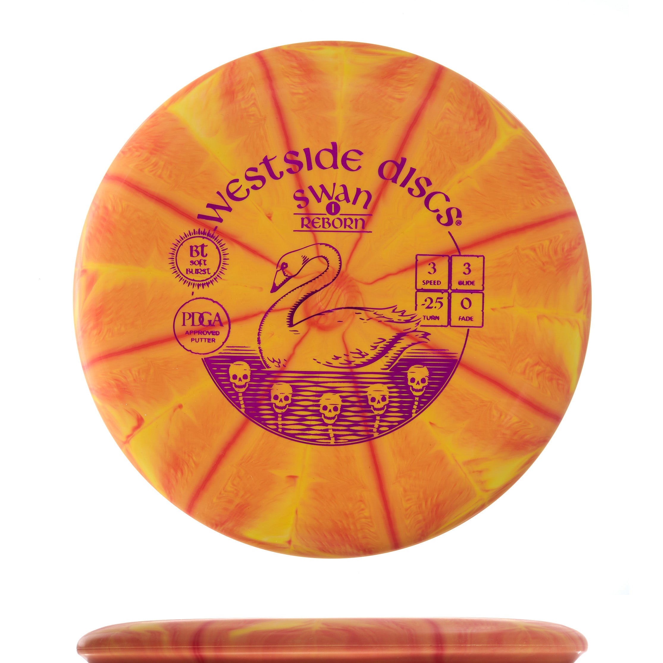 BT Soft Burst Swan 1 Reborn