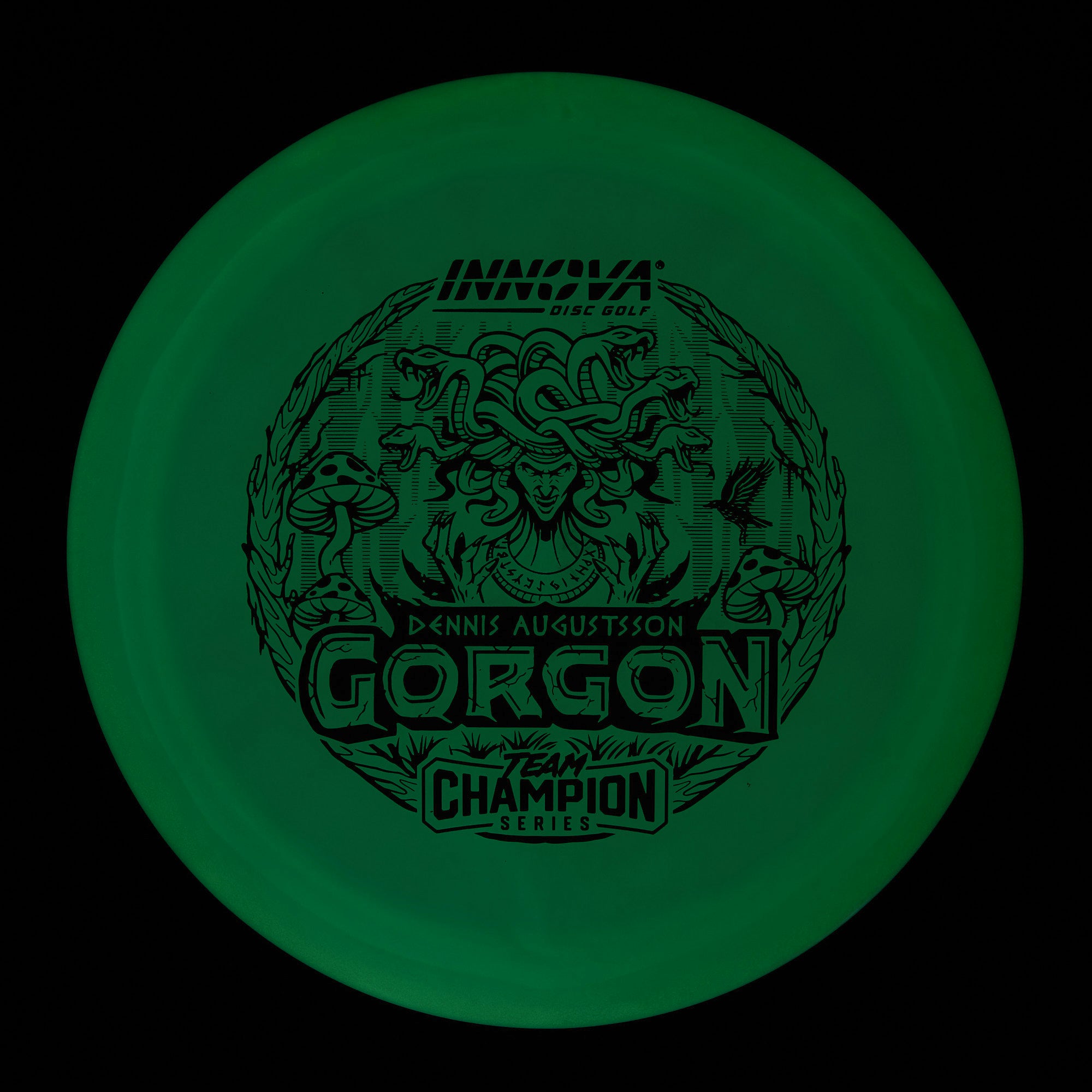 Dennis Augustsson Team Champion Series Proto Glow Halo Champion Gorgon
