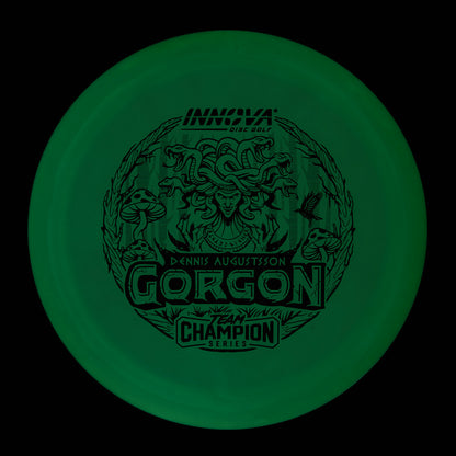 Dennis Augustsson Team Champion Series Proto Glow Halo Champion Gorgon