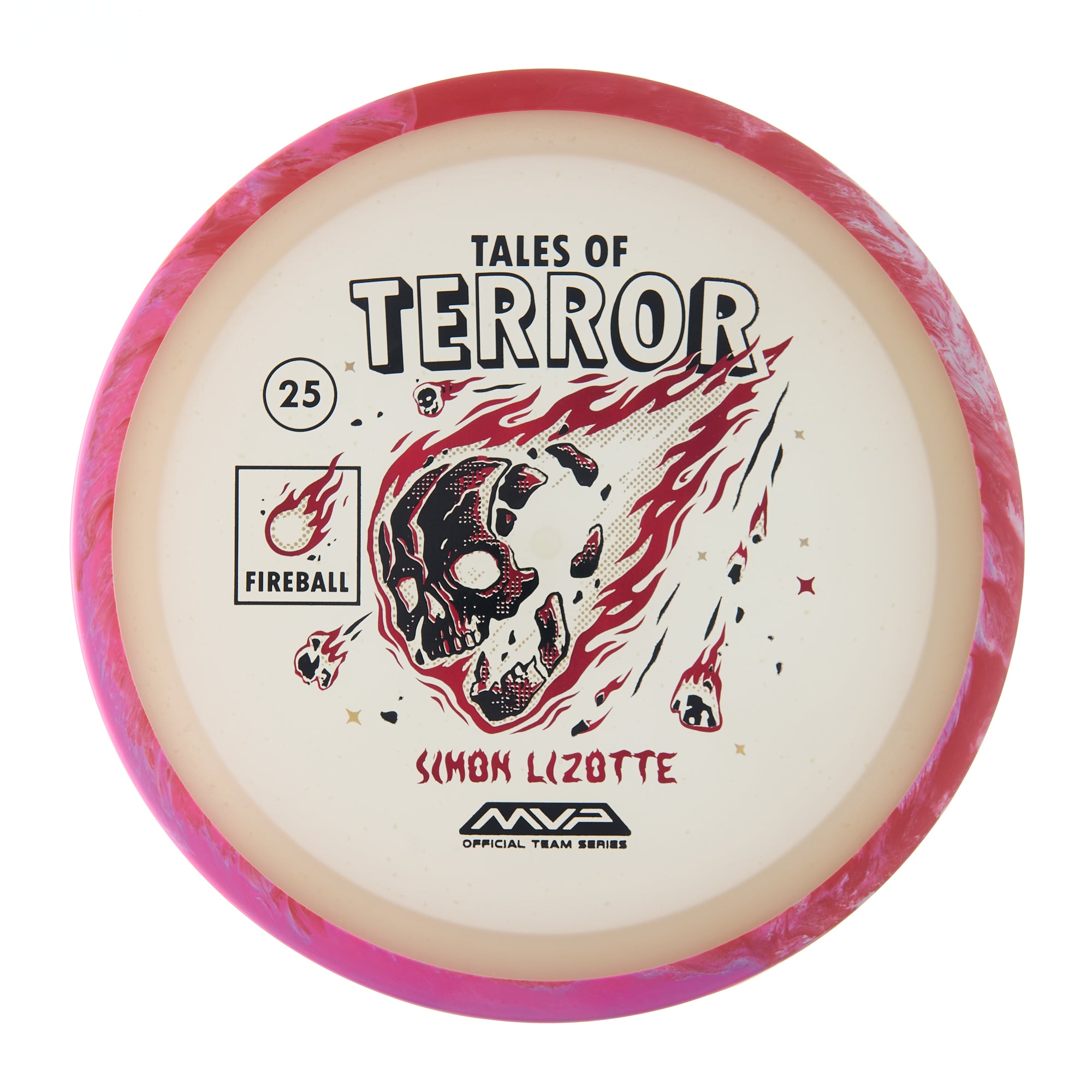 2025 Halloween Special Edition Simon Lizotte Particle Eclipse Fireball