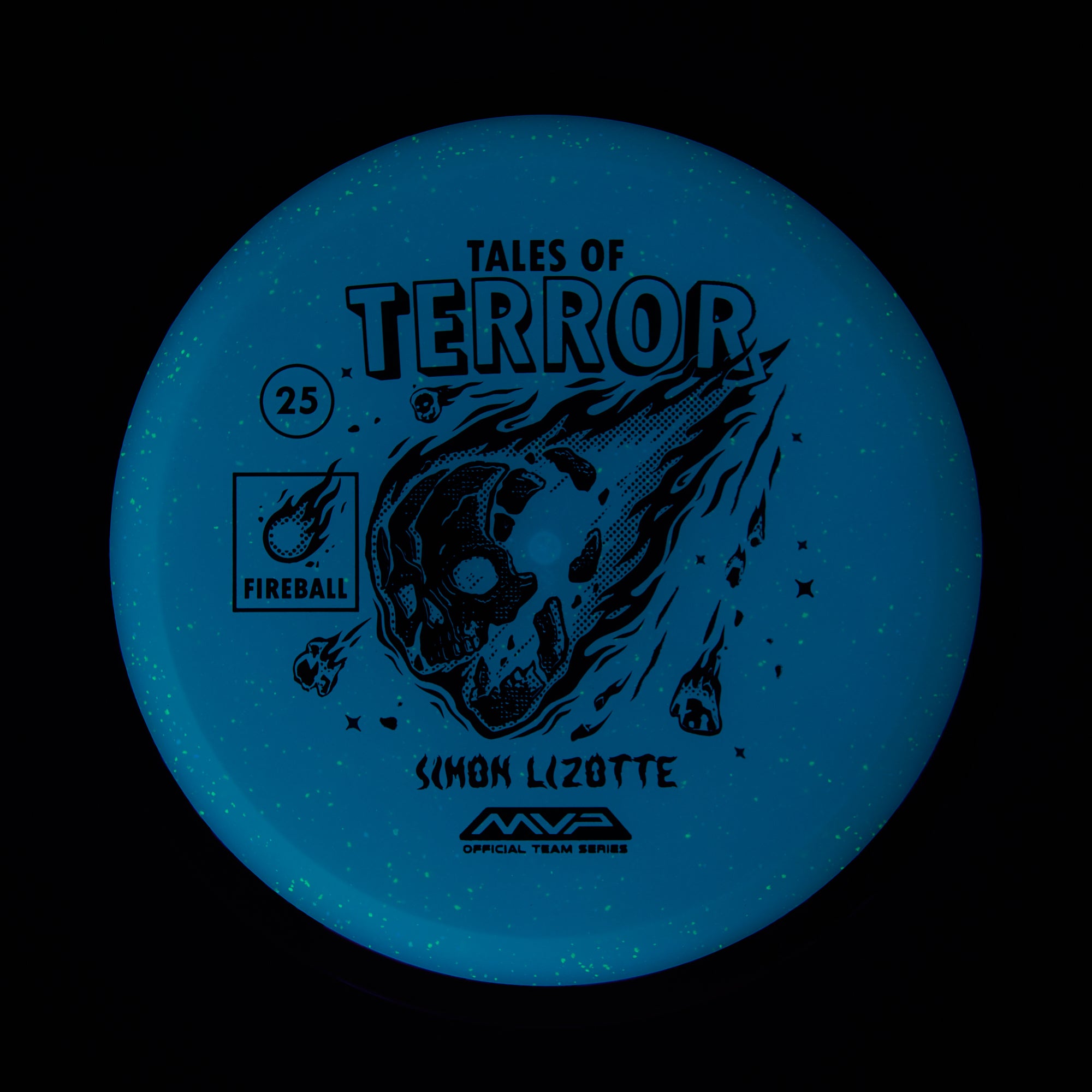 2025 Halloween Special Edition Simon Lizotte Particle Eclipse Fireball