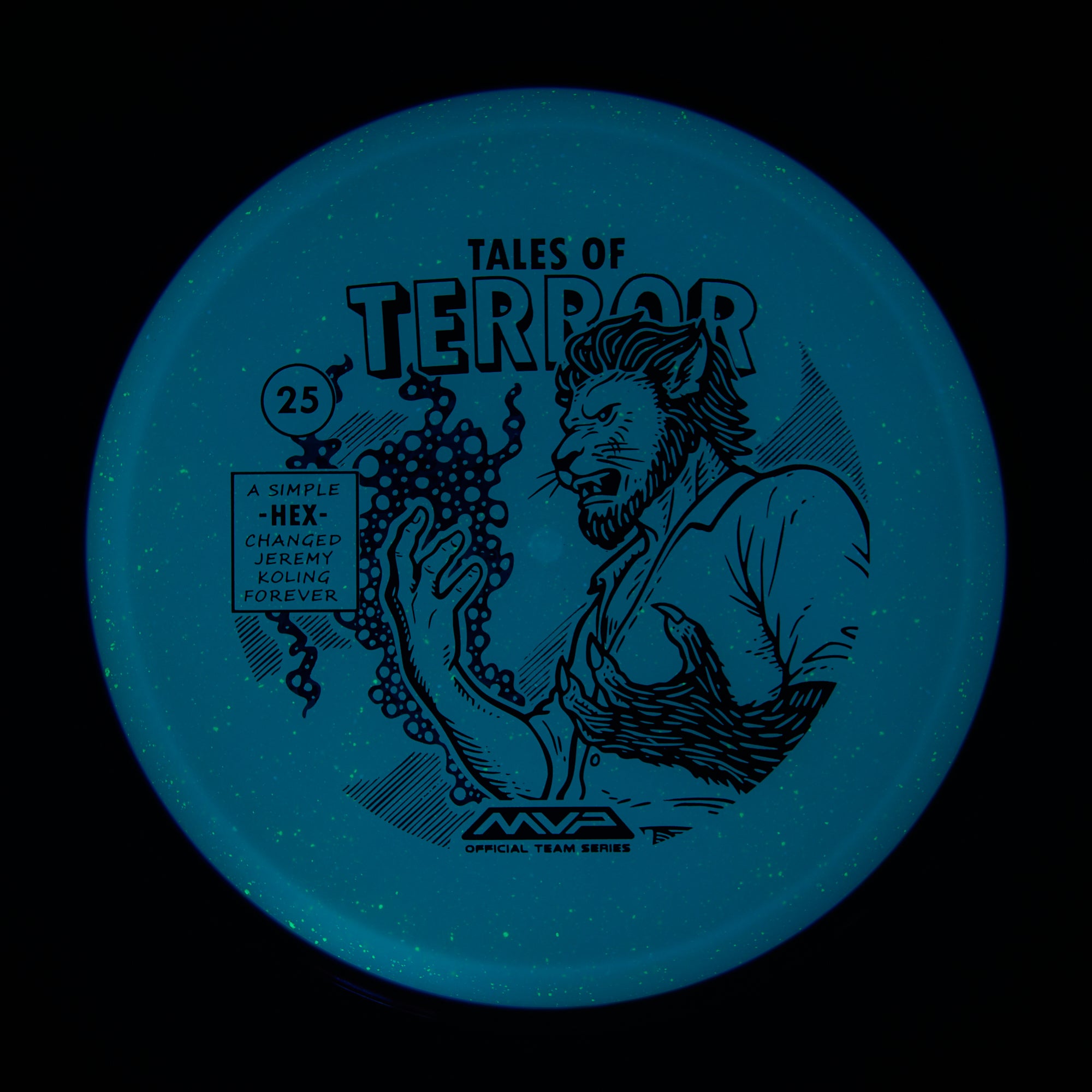 2025 Halloween Special Edition Jeremy Koling Particle Eclipse Hex