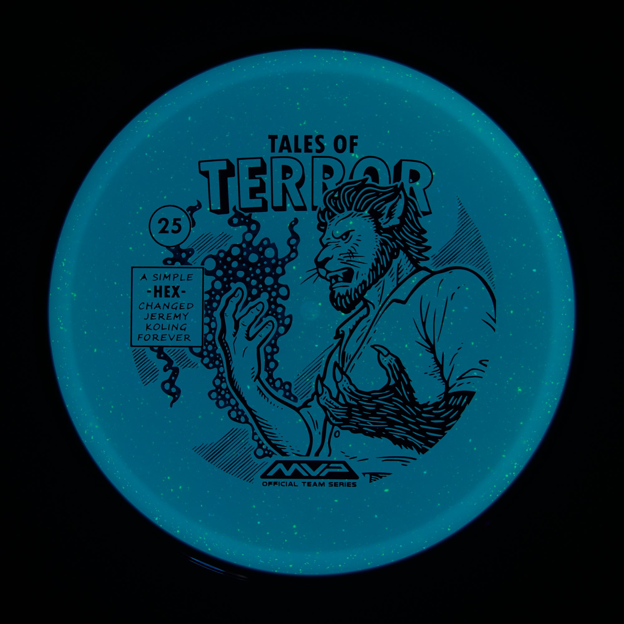 2025 Halloween Special Edition Jeremy Koling Particle Eclipse Hex