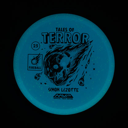 2025 Halloween Special Edition Simon Lizotte Particle Eclipse Fireball