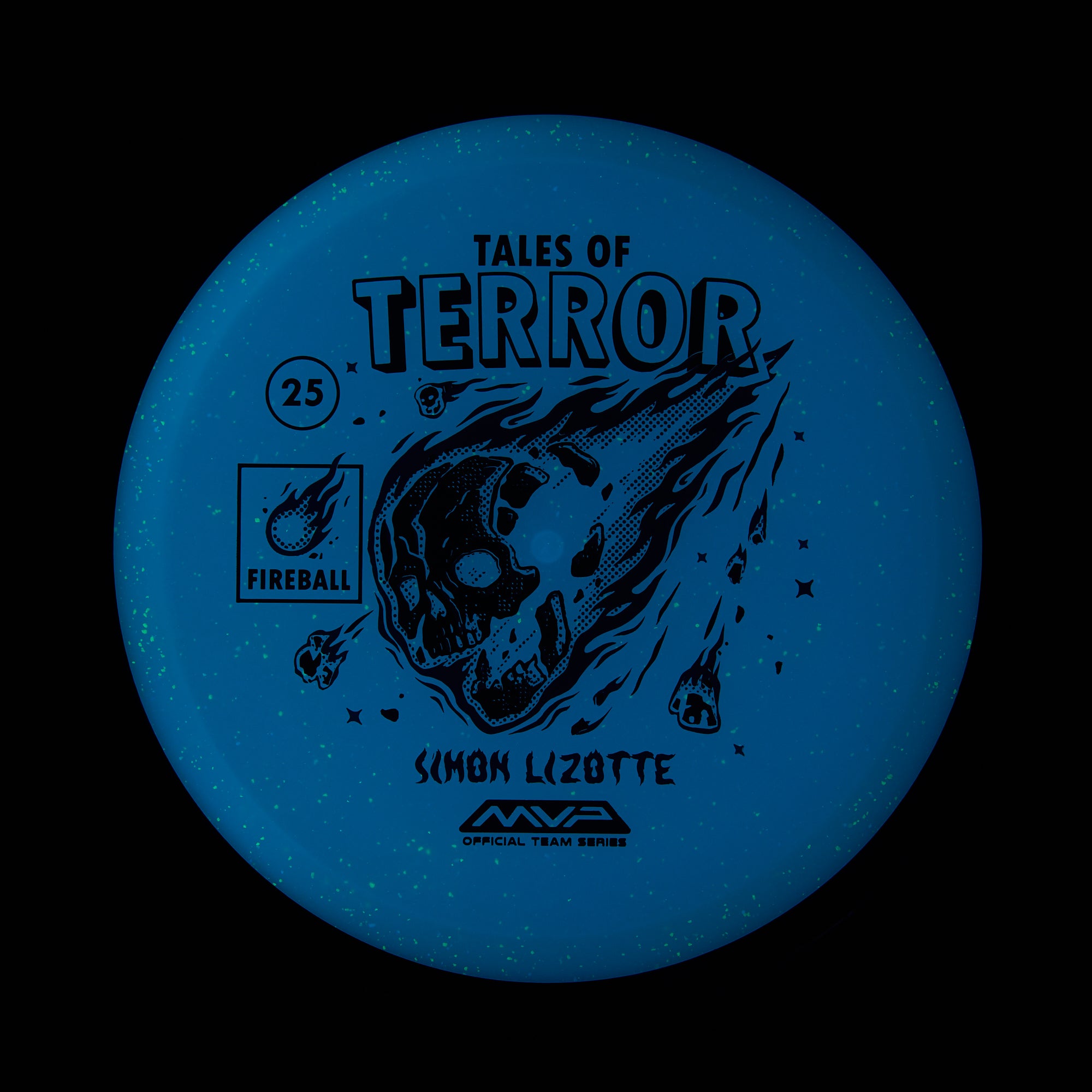 2025 Halloween Special Edition Simon Lizotte Particle Eclipse Fireball