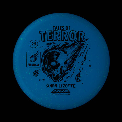 2025 Halloween Special Edition Simon Lizotte Particle Eclipse Fireball