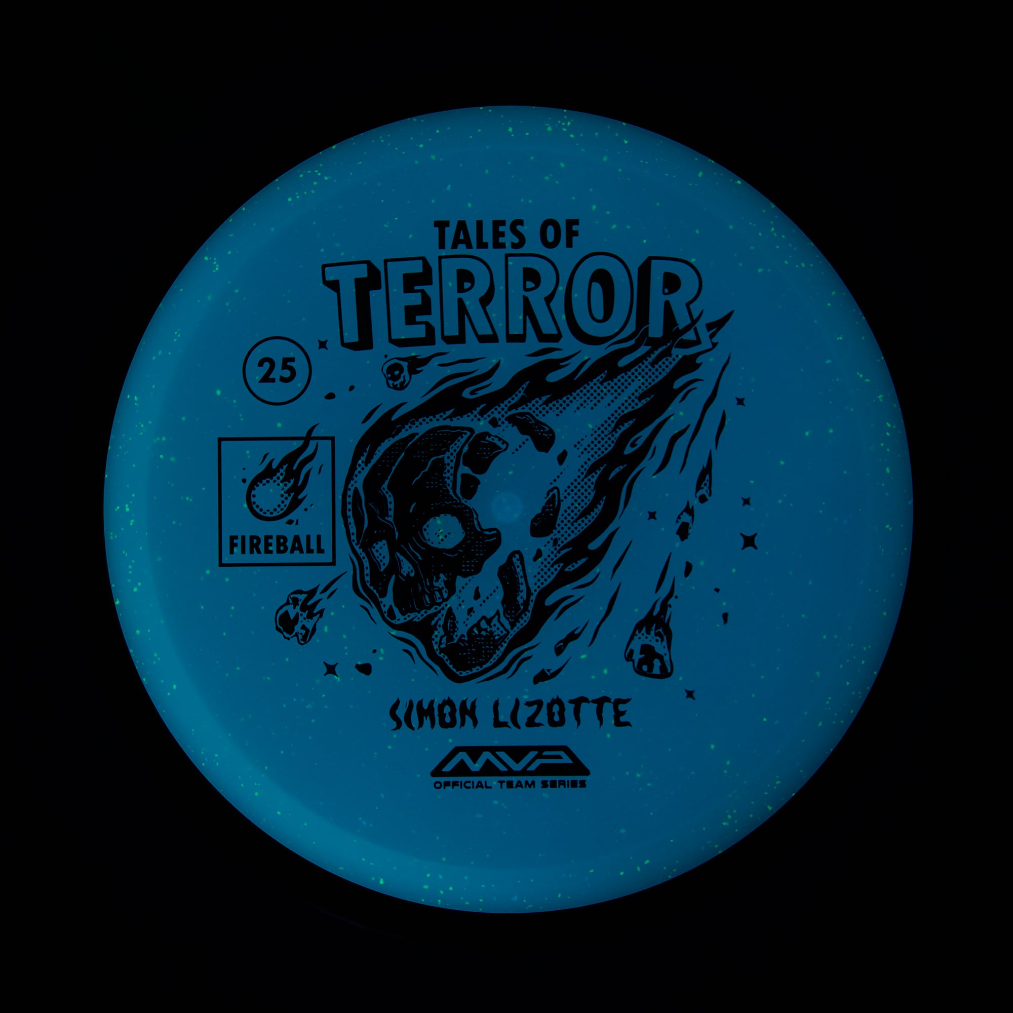 2025 Halloween Special Edition Simon Lizotte Particle Eclipse Fireball