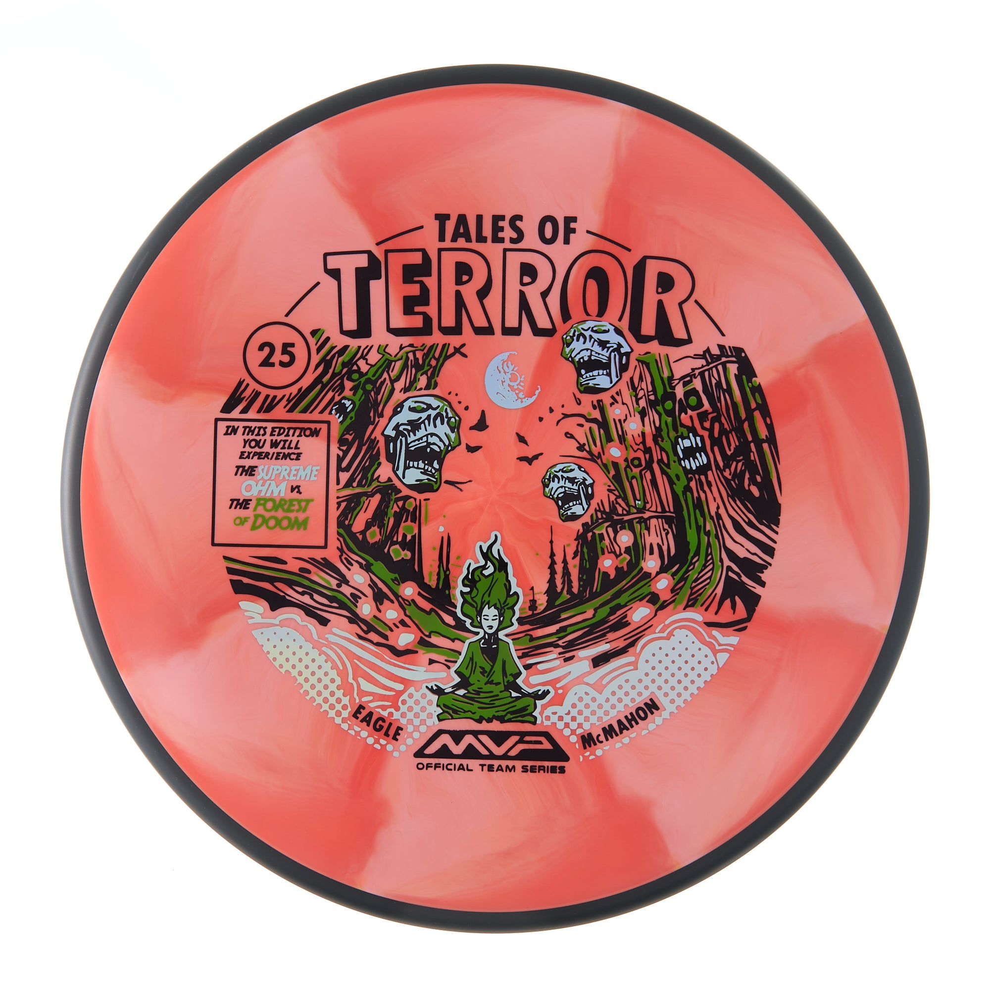 2025 Halloween Special Edition Eagle McMahon Cosmic Neutron Ohm