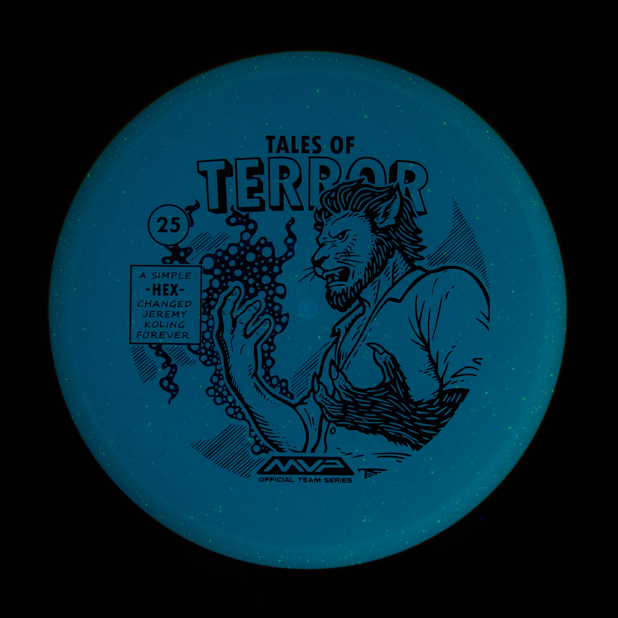 2025 Halloween Special Edition Jeremy Koling Particle Eclipse Hex