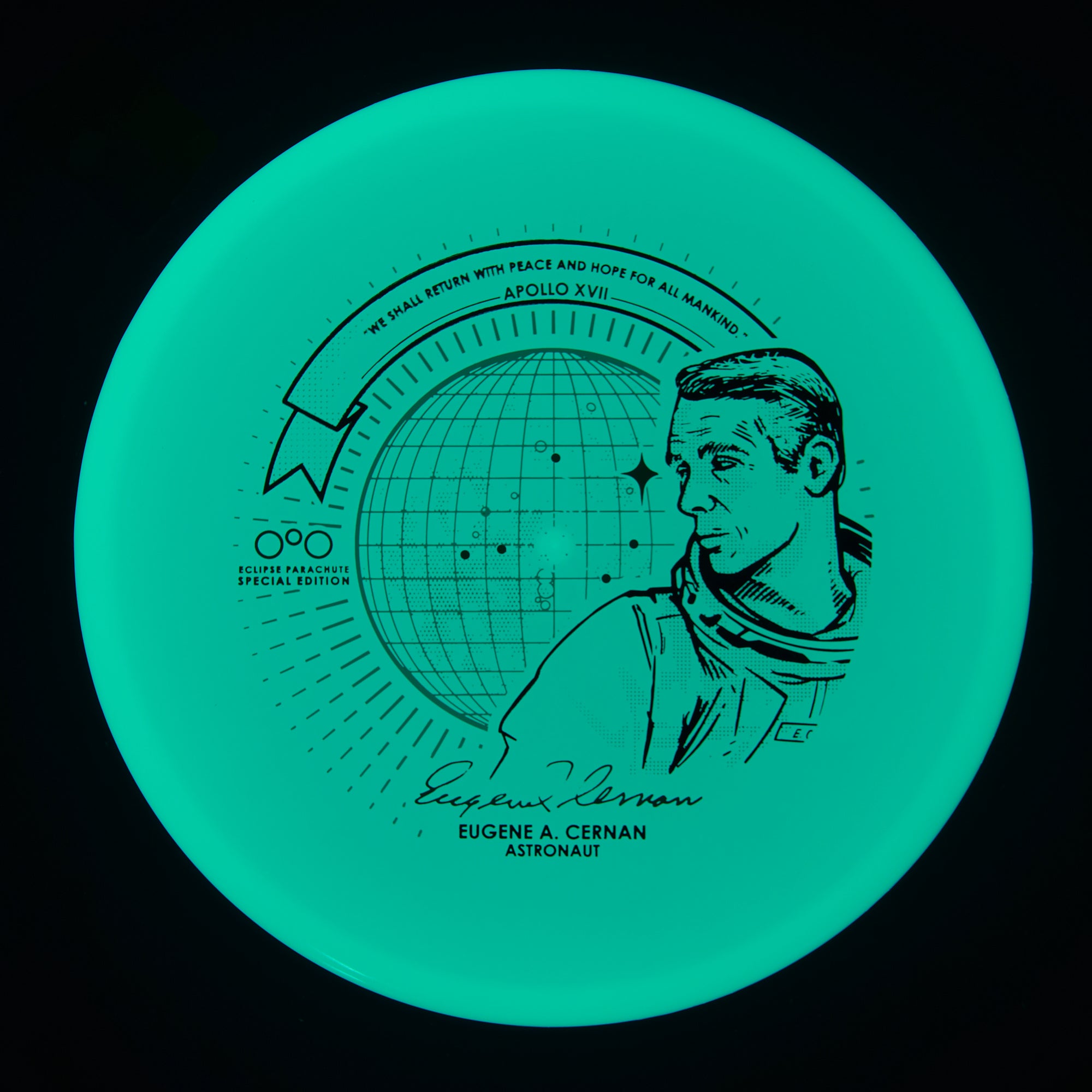 Special Edition Color Glow - Green Eclipse 2.0 - Parachute