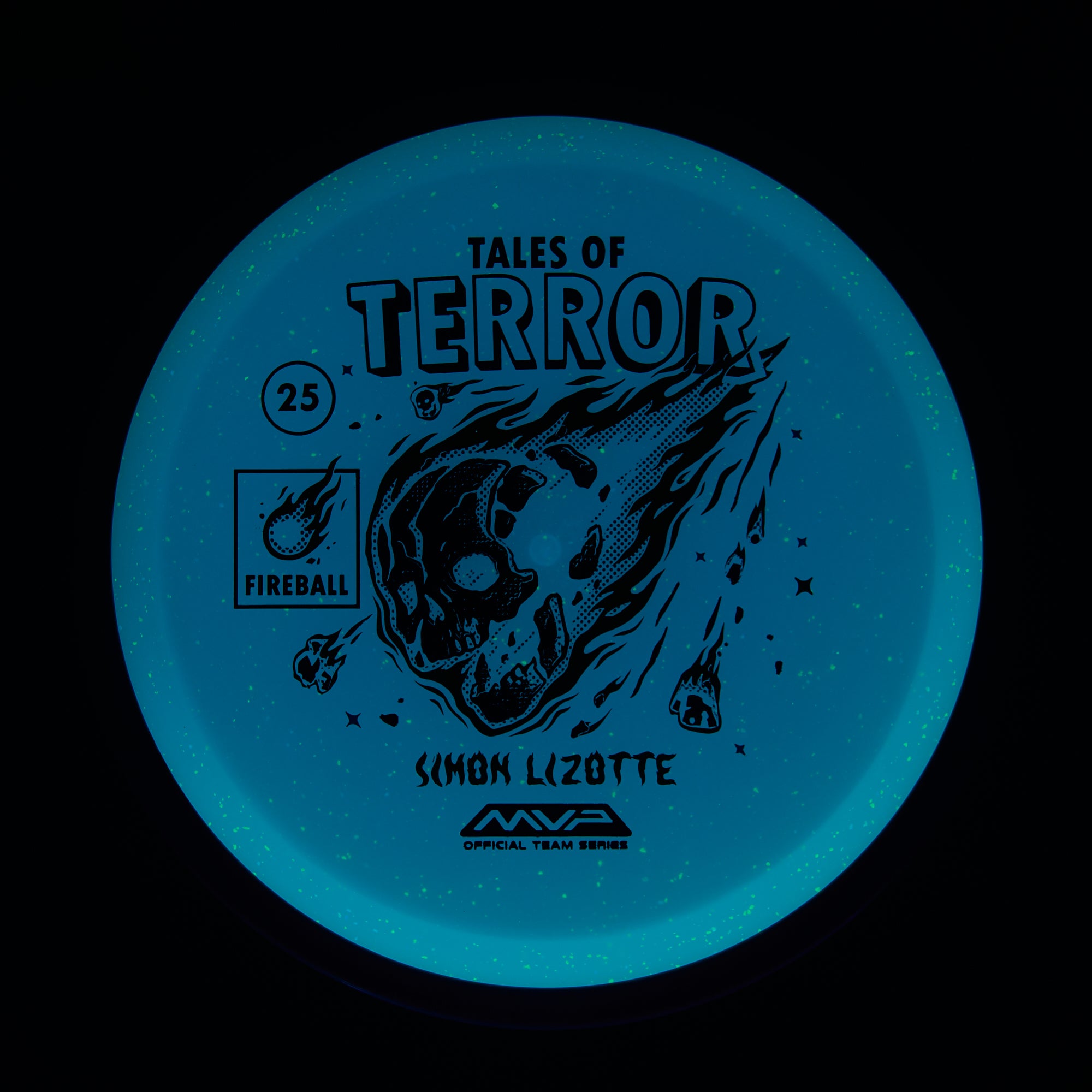 2025 Halloween Special Edition Simon Lizotte Particle Eclipse Fireball