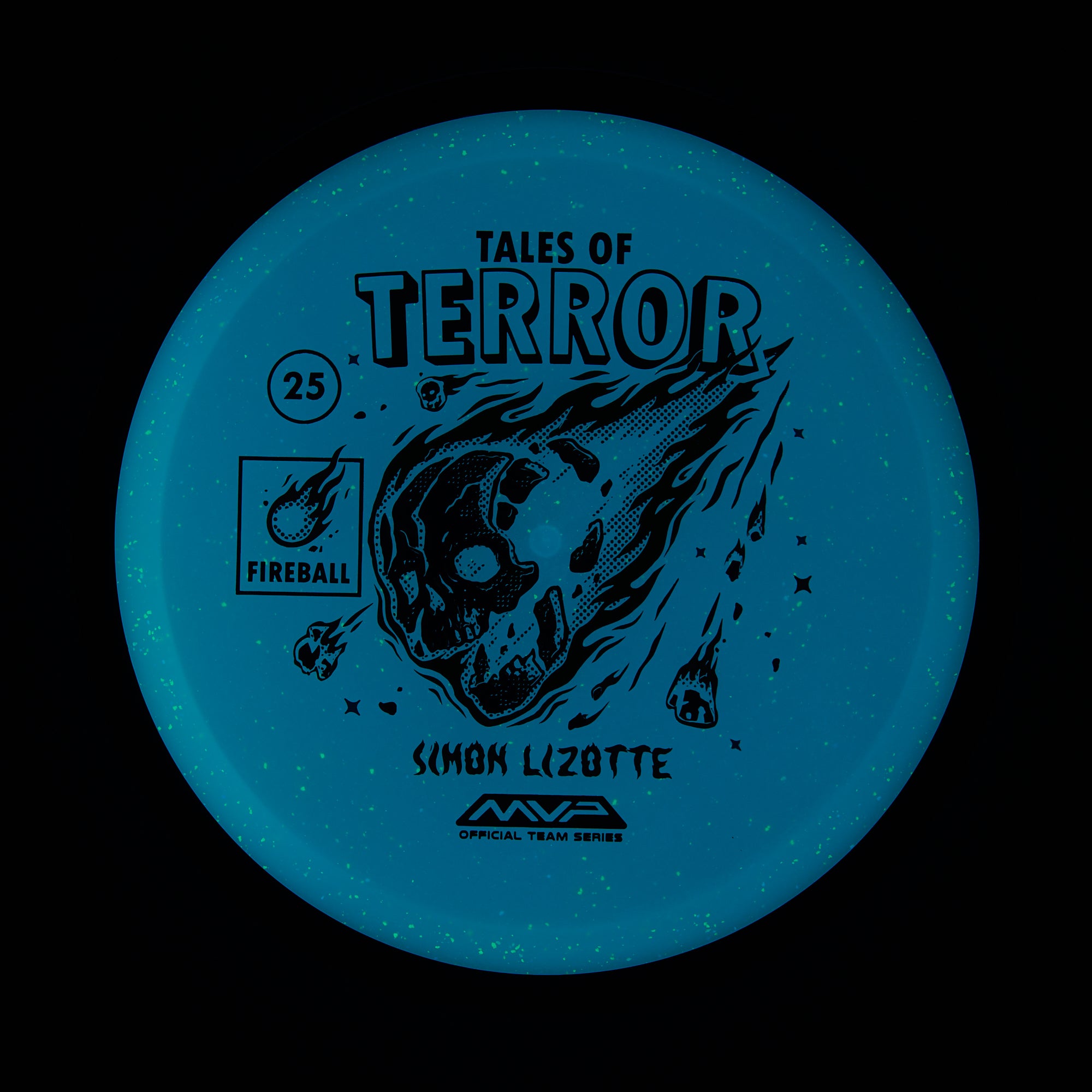 2025 Halloween Special Edition Simon Lizotte Particle Eclipse Fireball