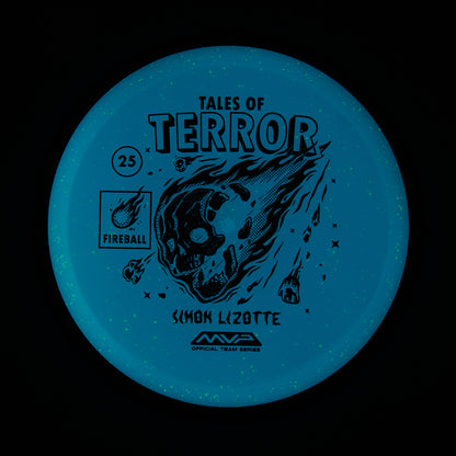 2025 Halloween Special Edition Simon Lizotte Particle Eclipse Fireball