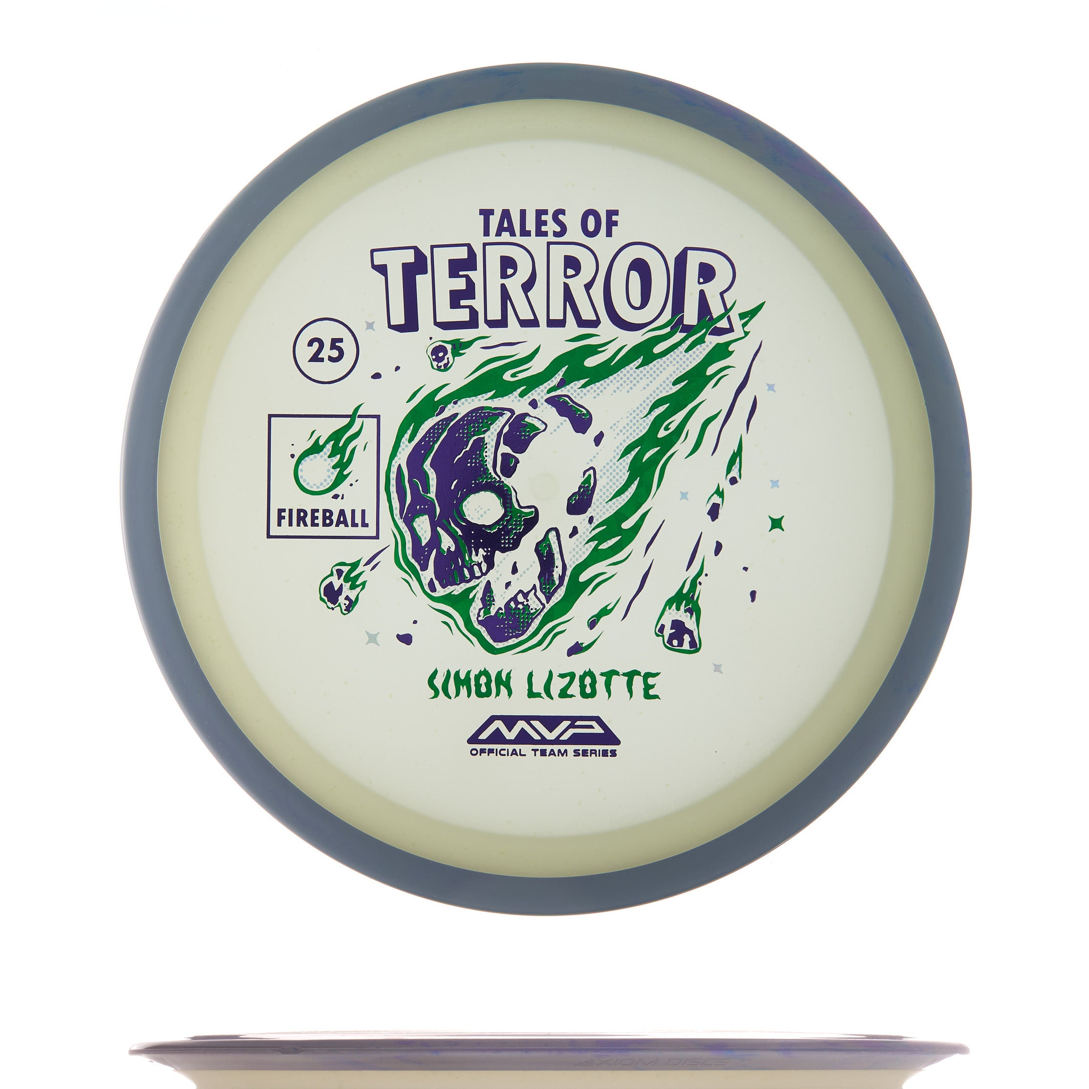 2025 Halloween Special Edition Simon Lizotte Particle Eclipse Fireball