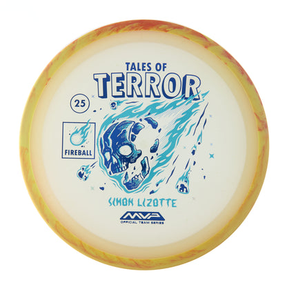 2025 Halloween Special Edition Simon Lizotte Particle Eclipse Fireball