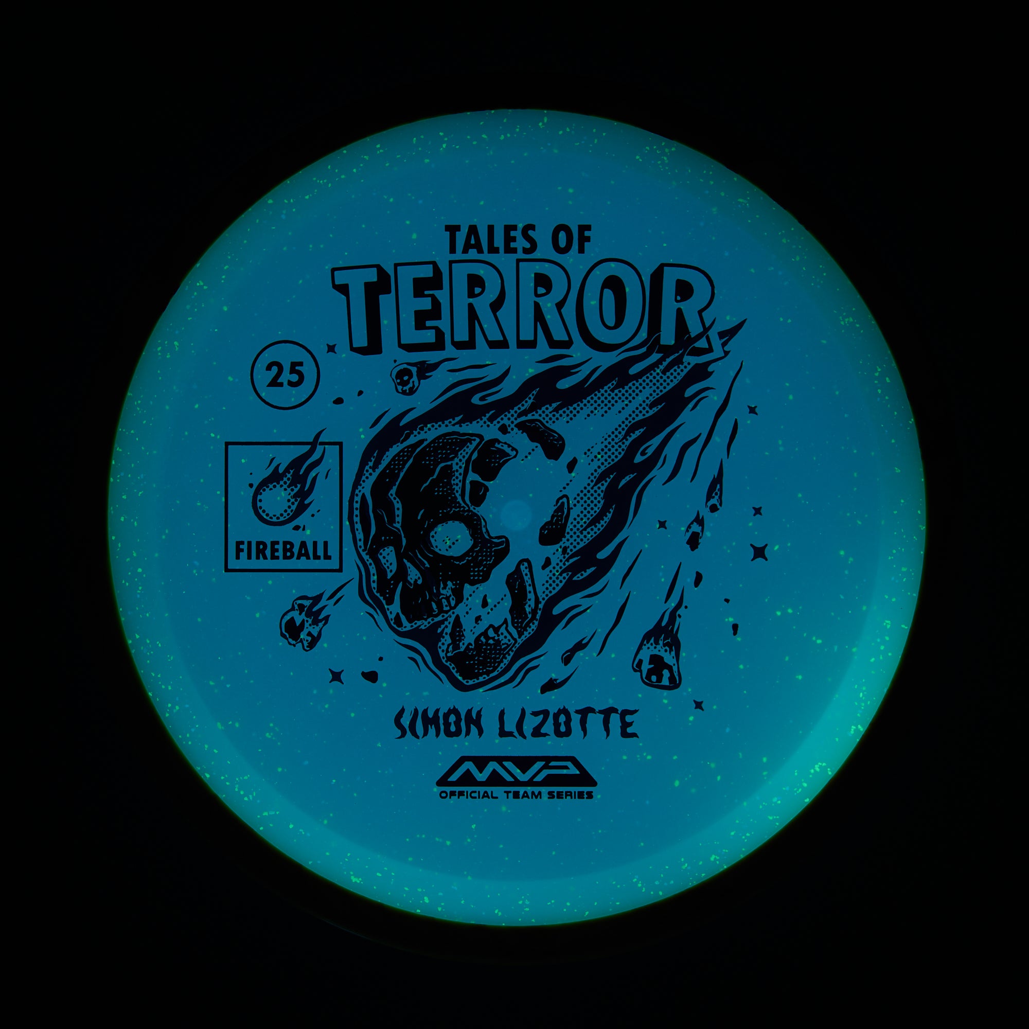 2025 Halloween Special Edition Simon Lizotte Particle Eclipse Fireball