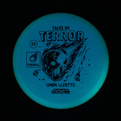 2025 Halloween Special Edition Simon Lizotte Particle Eclipse Fireball