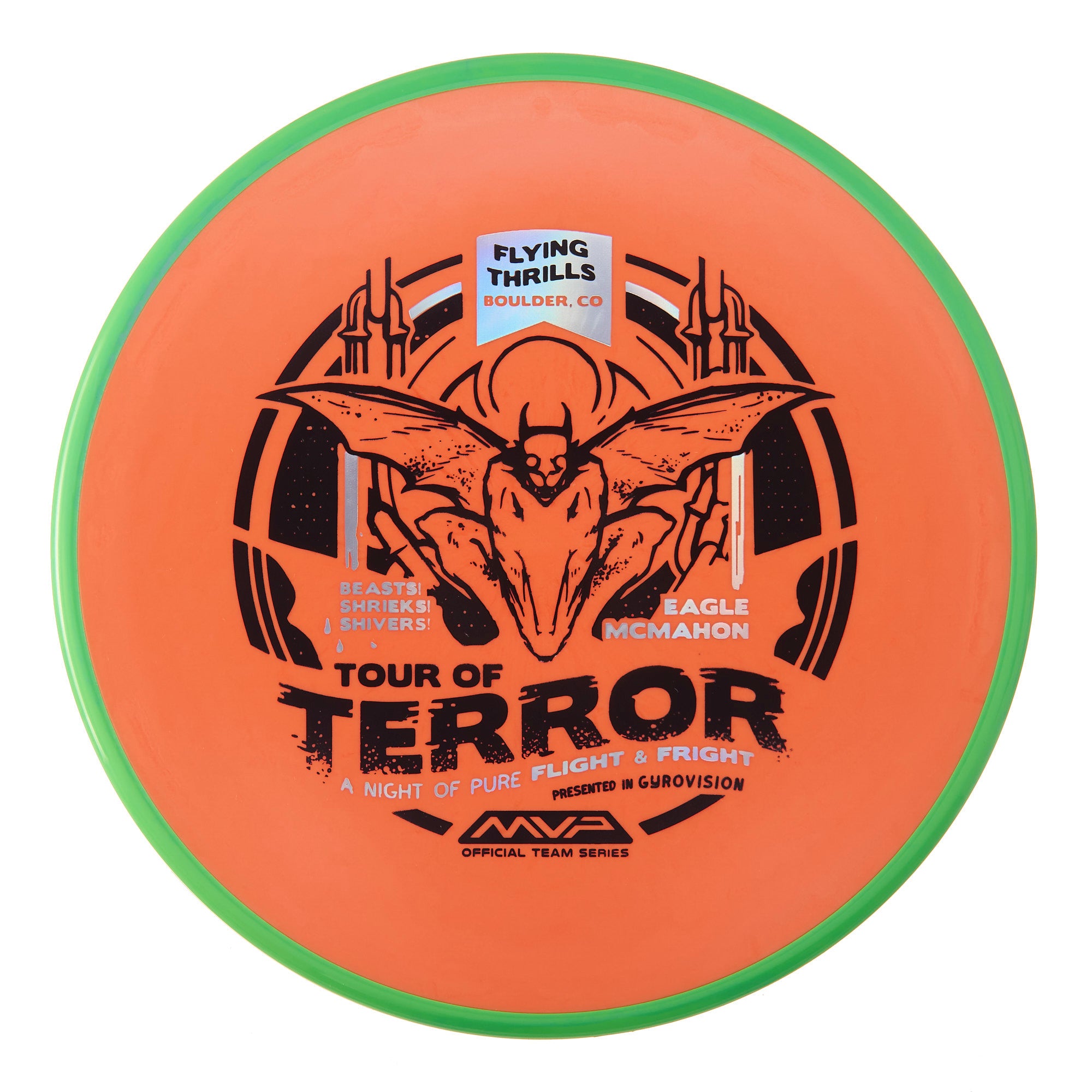 Eagle McMahon Halloween Edition Team Series Fission Pyro