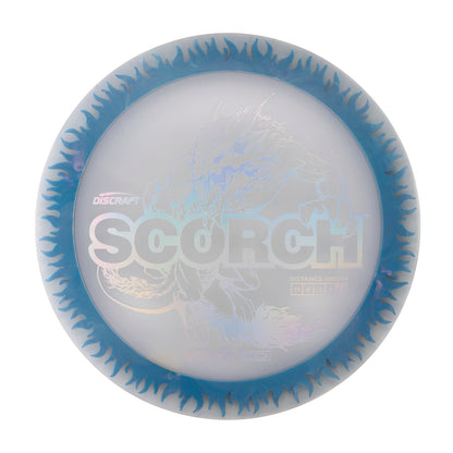 Flame Pattern Fuzed Line Scorch