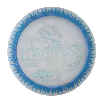 Flame Pattern Fuzed Line Scorch