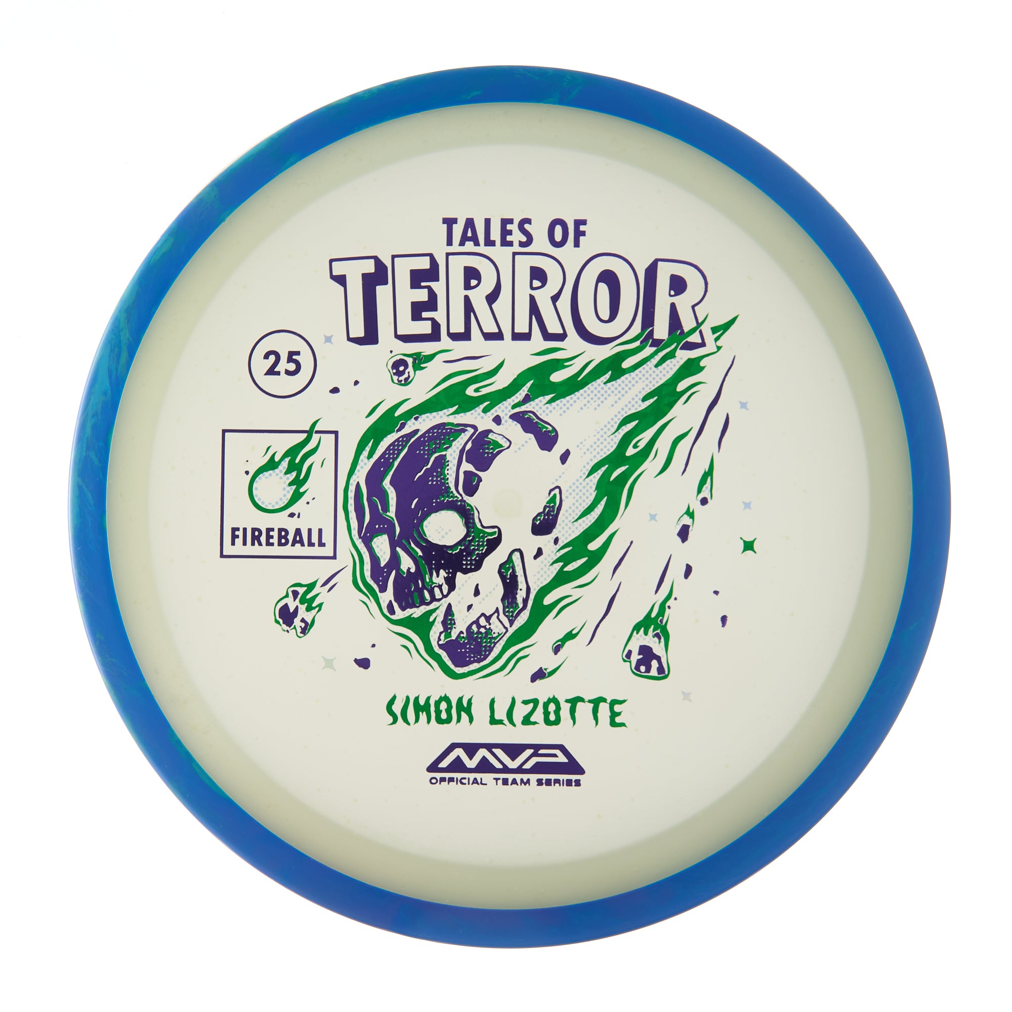 2025 Halloween Special Edition Simon Lizotte Particle Eclipse Fireball