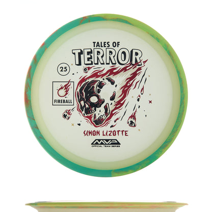 2025 Halloween Special Edition Simon Lizotte Particle Eclipse Fireball